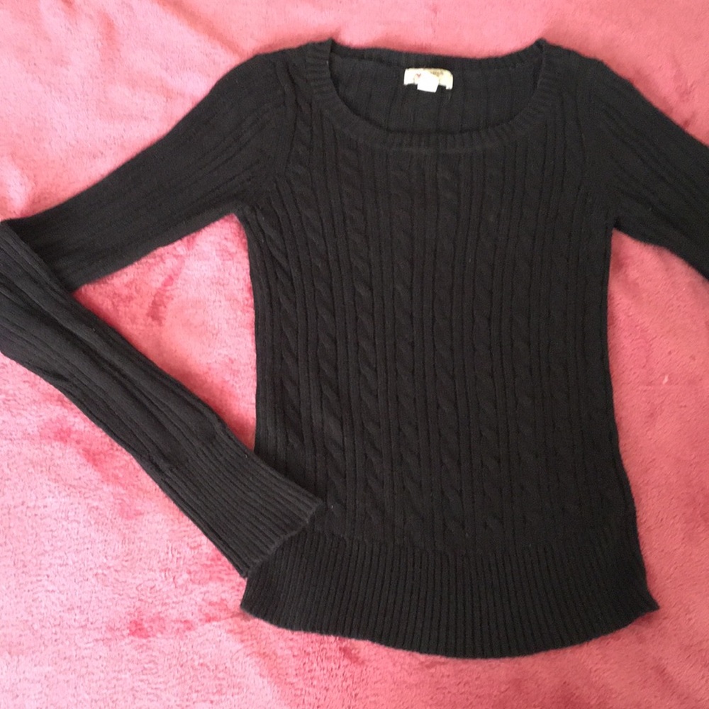 Arizona Jean Co. black sweater